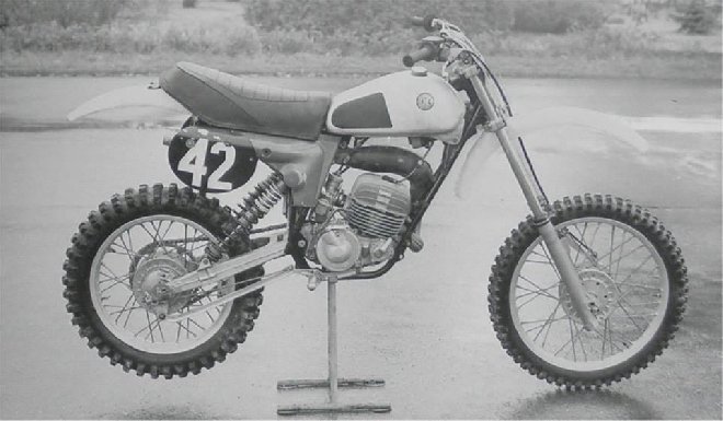 Чезет 125 кросс макака